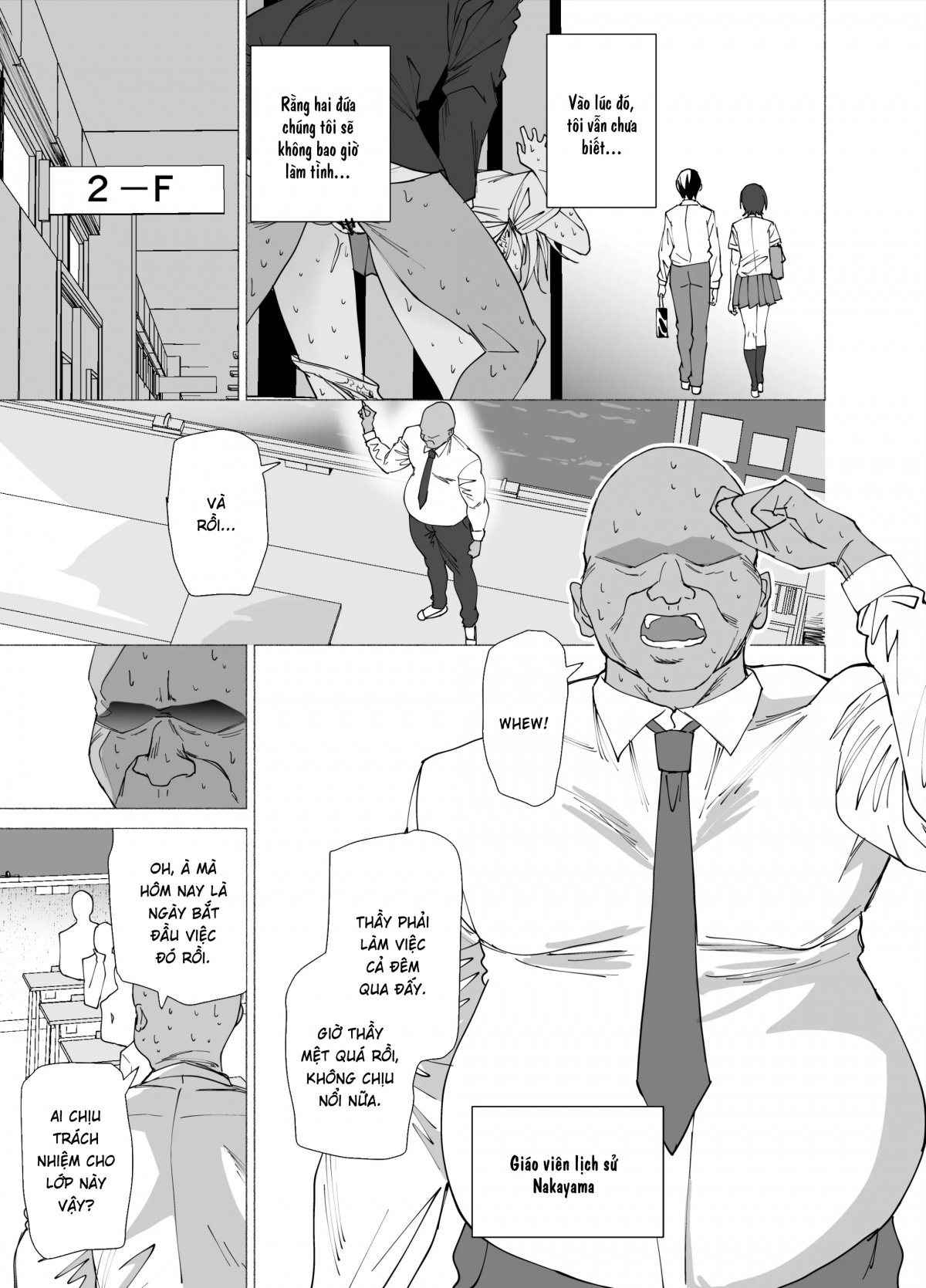 Đọc truyện hentai Được thầy giáo chủ nhiệm an ủi - Oneshot