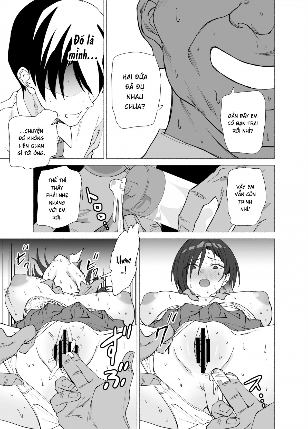 Đọc truyện hentai Được thầy giáo chủ nhiệm an ủi - Oneshot