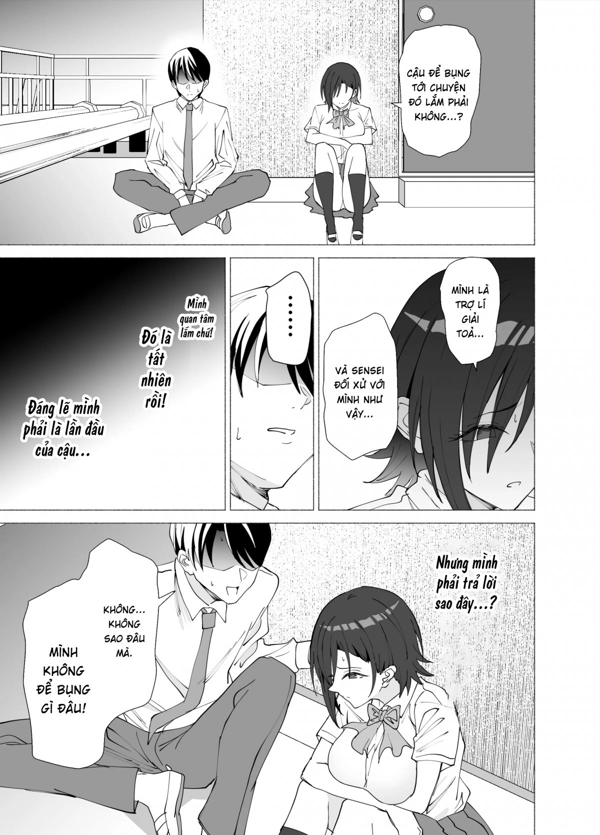 Đọc truyện hentai Được thầy giáo chủ nhiệm an ủi - Oneshot