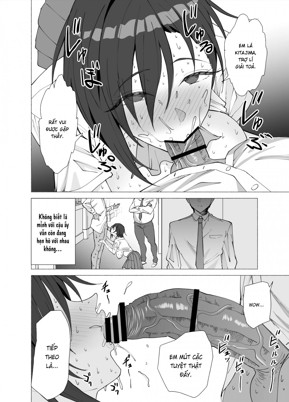 Đọc truyện hentai Được thầy giáo chủ nhiệm an ủi - Oneshot