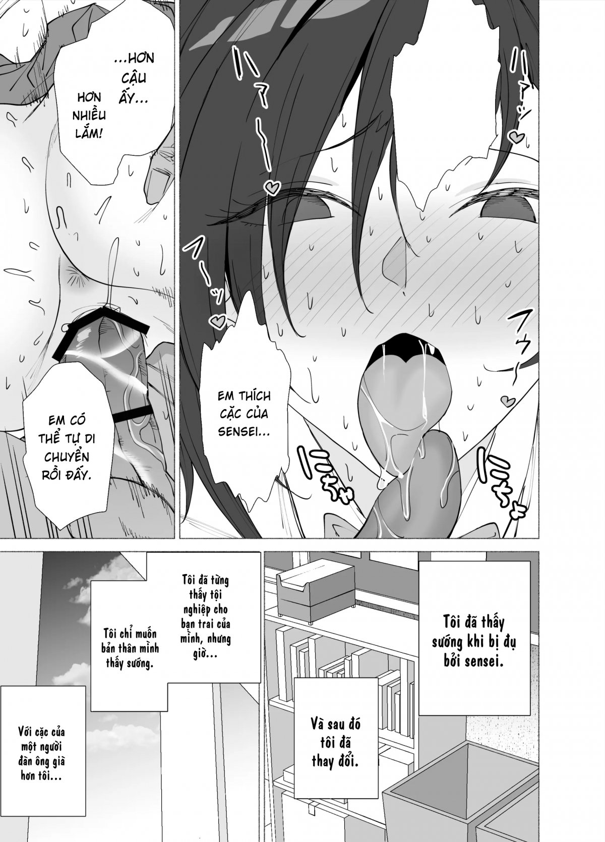 Đọc truyện hentai Được thầy giáo chủ nhiệm an ủi - Oneshot