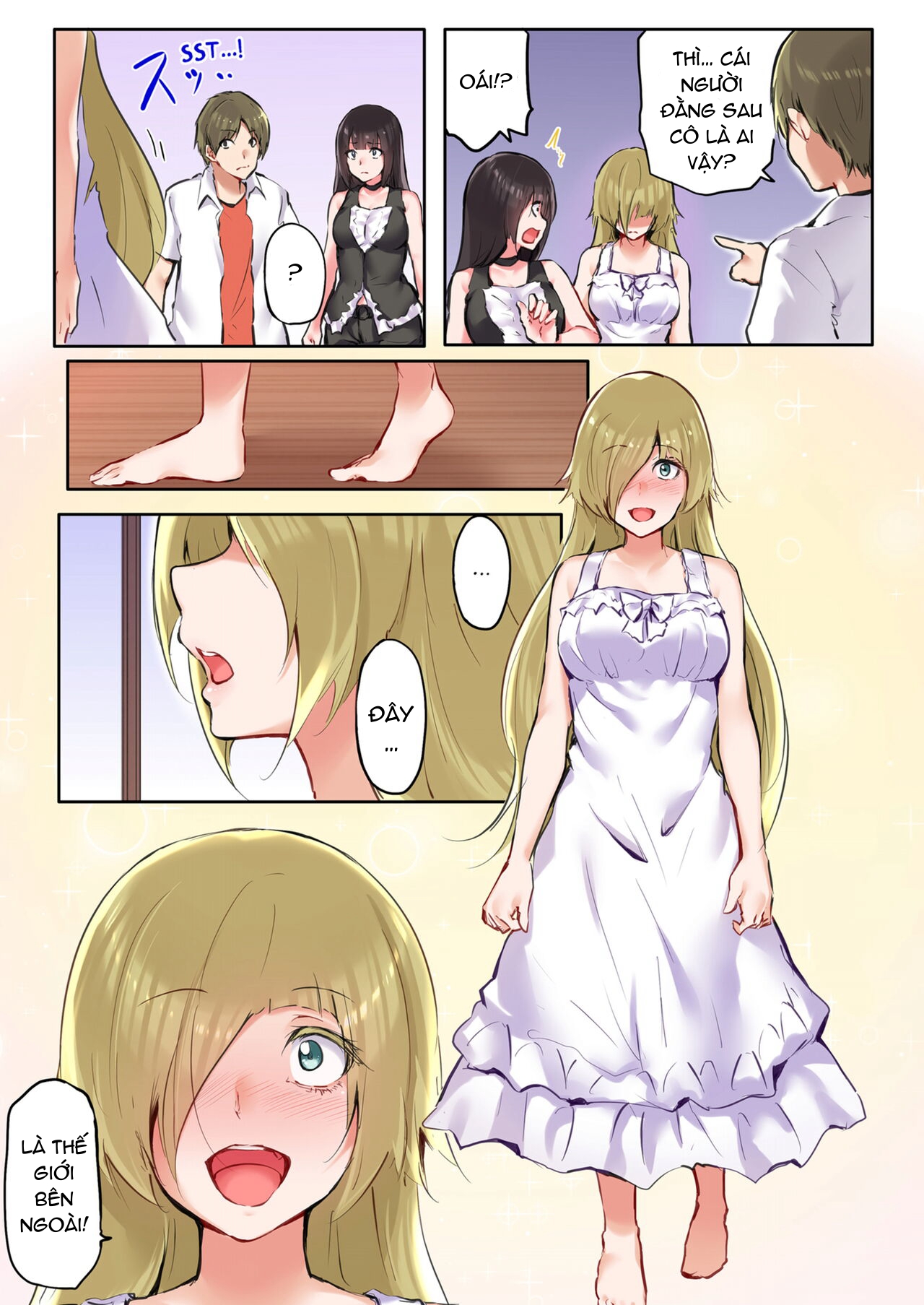Đọc truyện hentai That Won't Fit...! All Night Sex with the Biggest Cock Vol.1-3 - Chap 3 - End