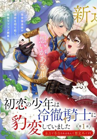HATSUKOI NO SHOUNEN WA REITETSU KISHI NI HYOUHEN SHITE IMASHITA ZENRYOKU DE KOKUHAKU SARERU NANTE SOUTEIGAI DESU!!