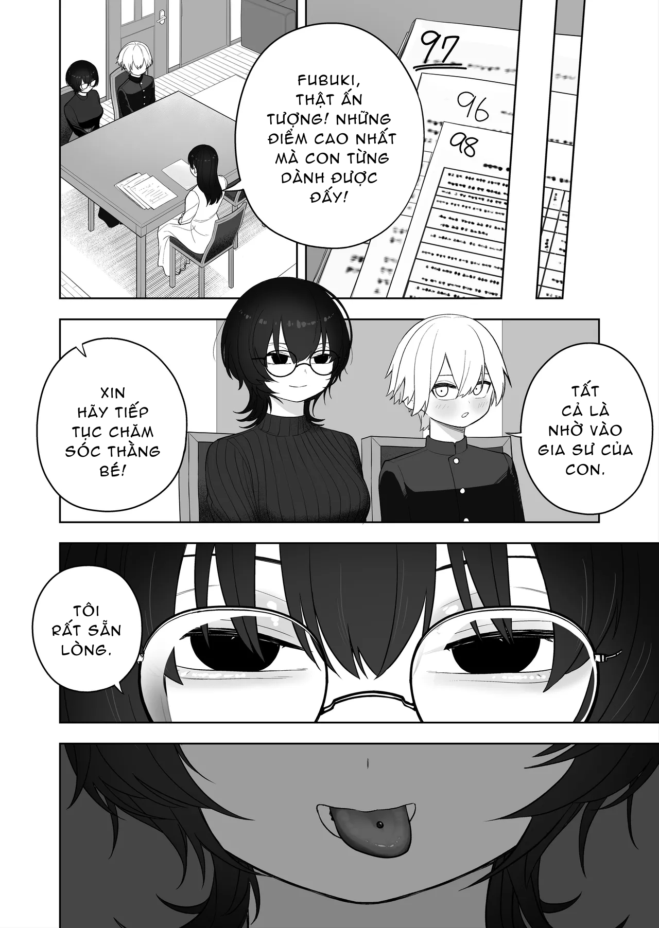 Đọc truyện hentai Downer Keteikyoushi no Onee-san - downer tutor sister - Oneshot