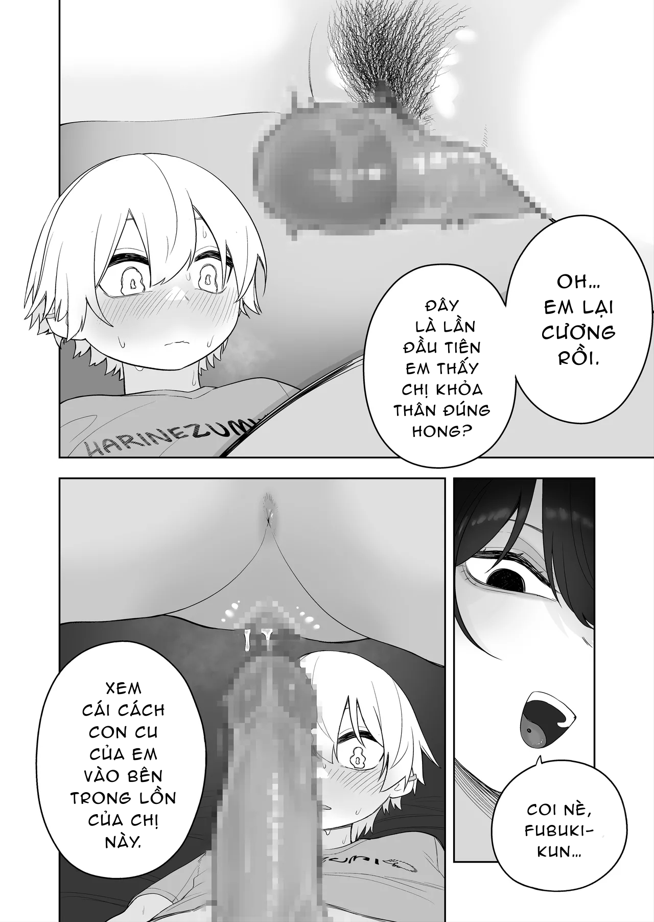 Đọc truyện hentai Downer Keteikyoushi no Onee-san - downer tutor sister - Oneshot