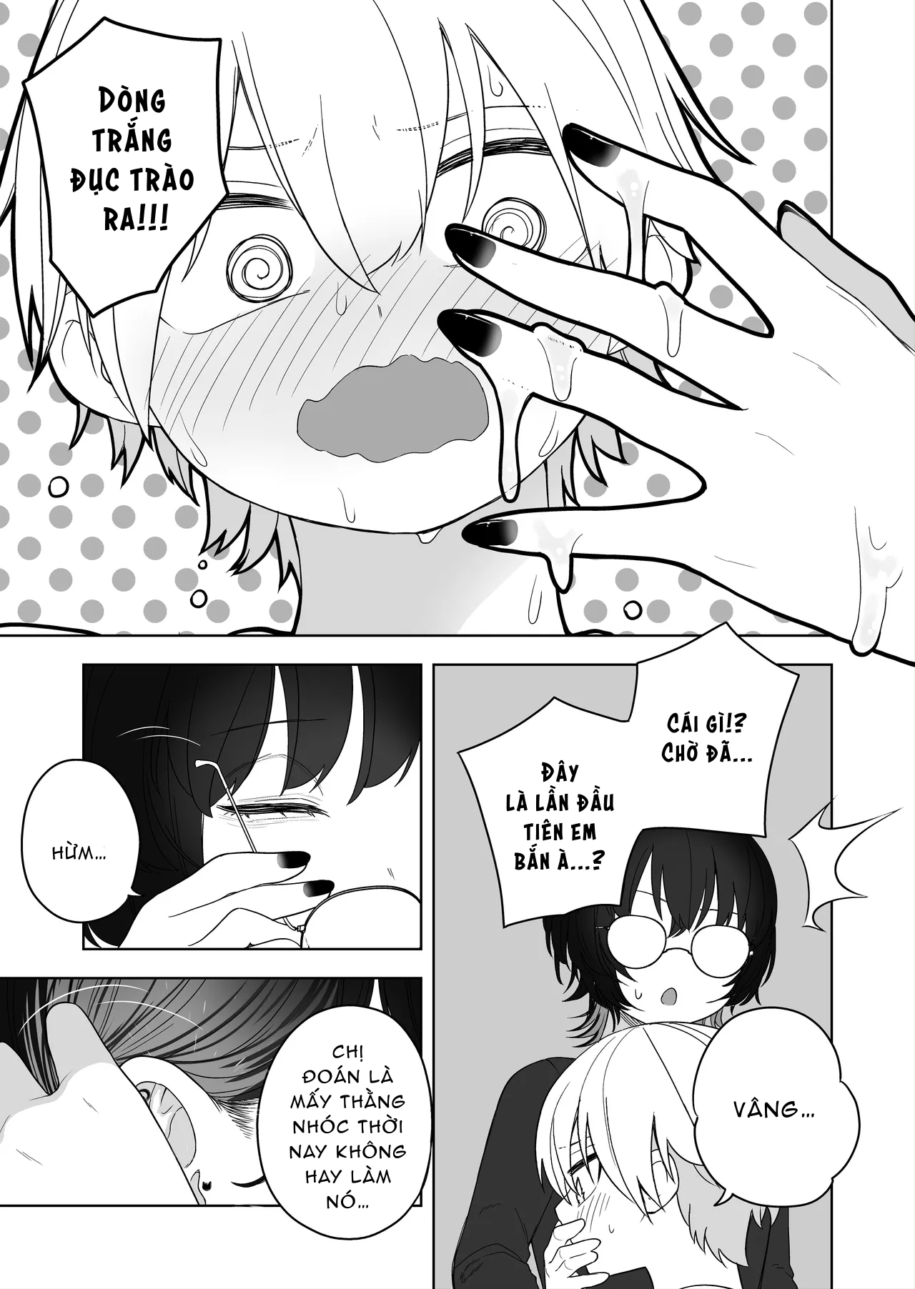 Đọc truyện hentai Downer Keteikyoushi no Onee-san - downer tutor sister - Oneshot