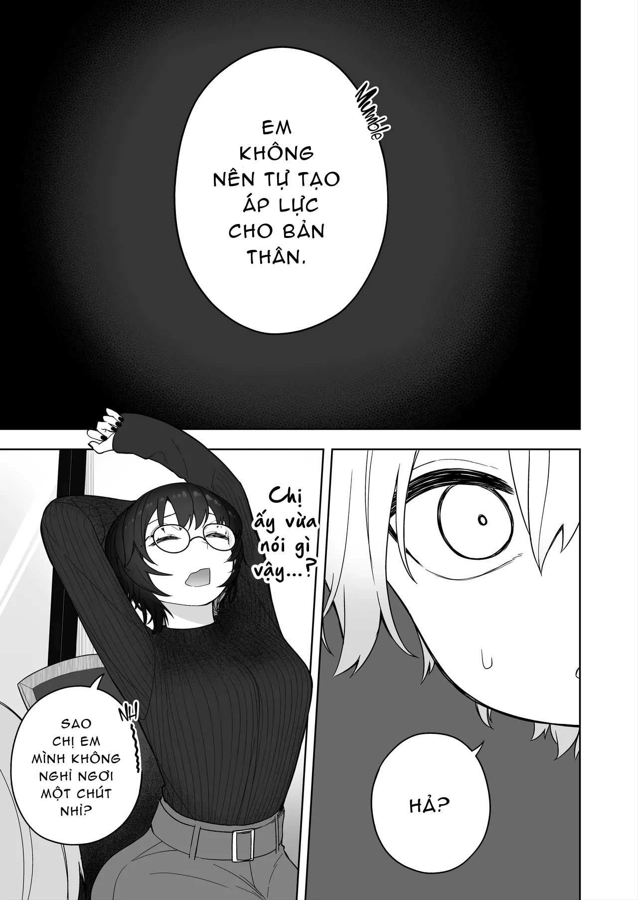 Đọc truyện hentai Downer Keteikyoushi no Onee-san - downer tutor sister - Oneshot