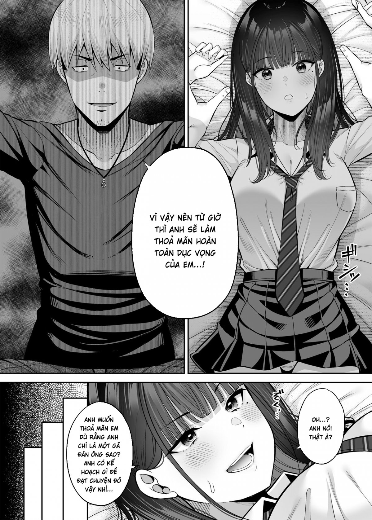 Đọc truyện hentai Thế giới nơi tôi bị mua chuộc - Oneshot