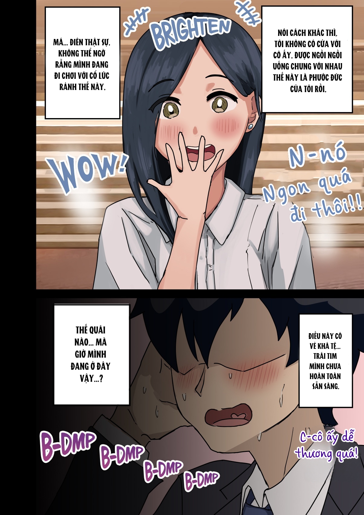 Đọc truyện hentai Kaisha no Madonna to Lucky de Yareta Hanashi - Oneshot