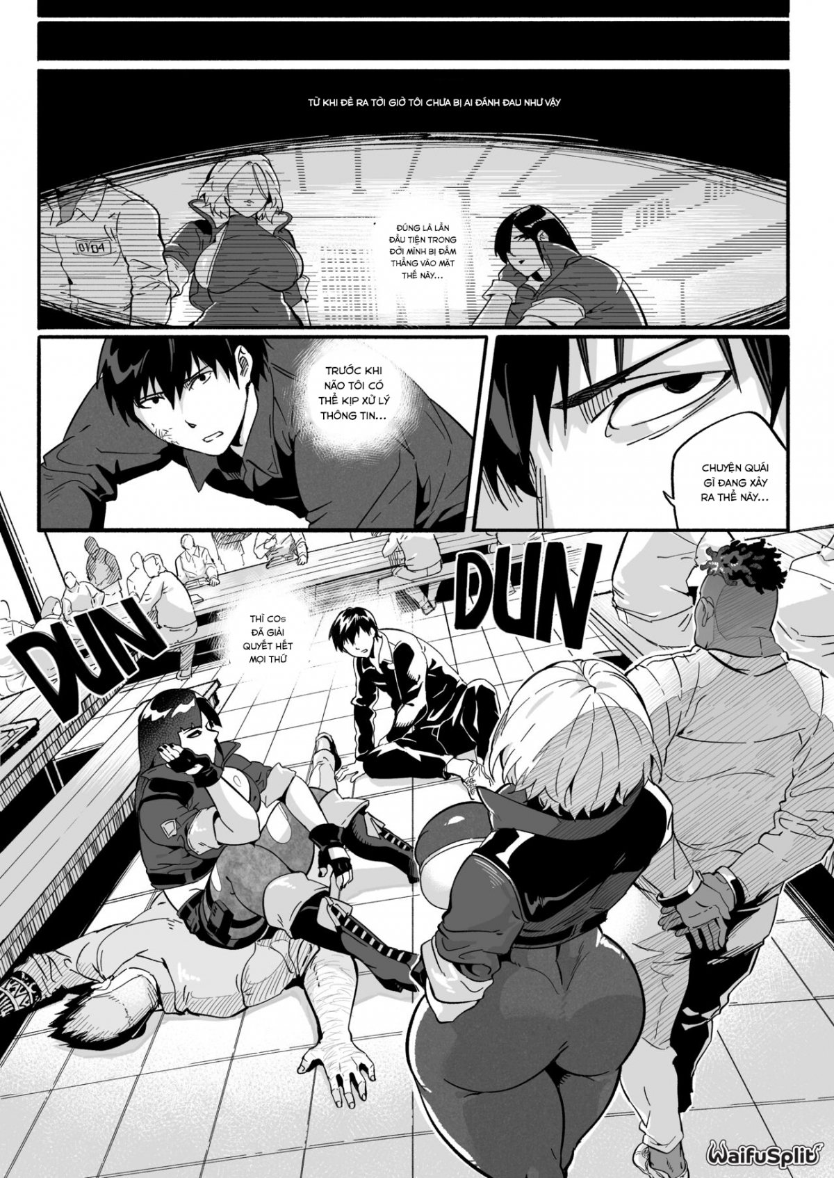 Đọc truyện hentai A-Block 1 - Oneshot