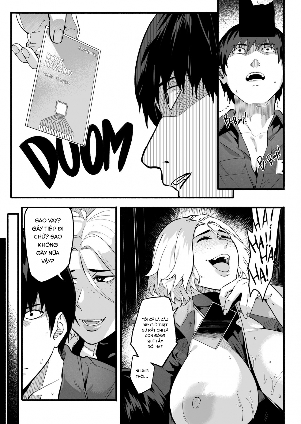 Đọc truyện hentai A-Block 1 - Oneshot