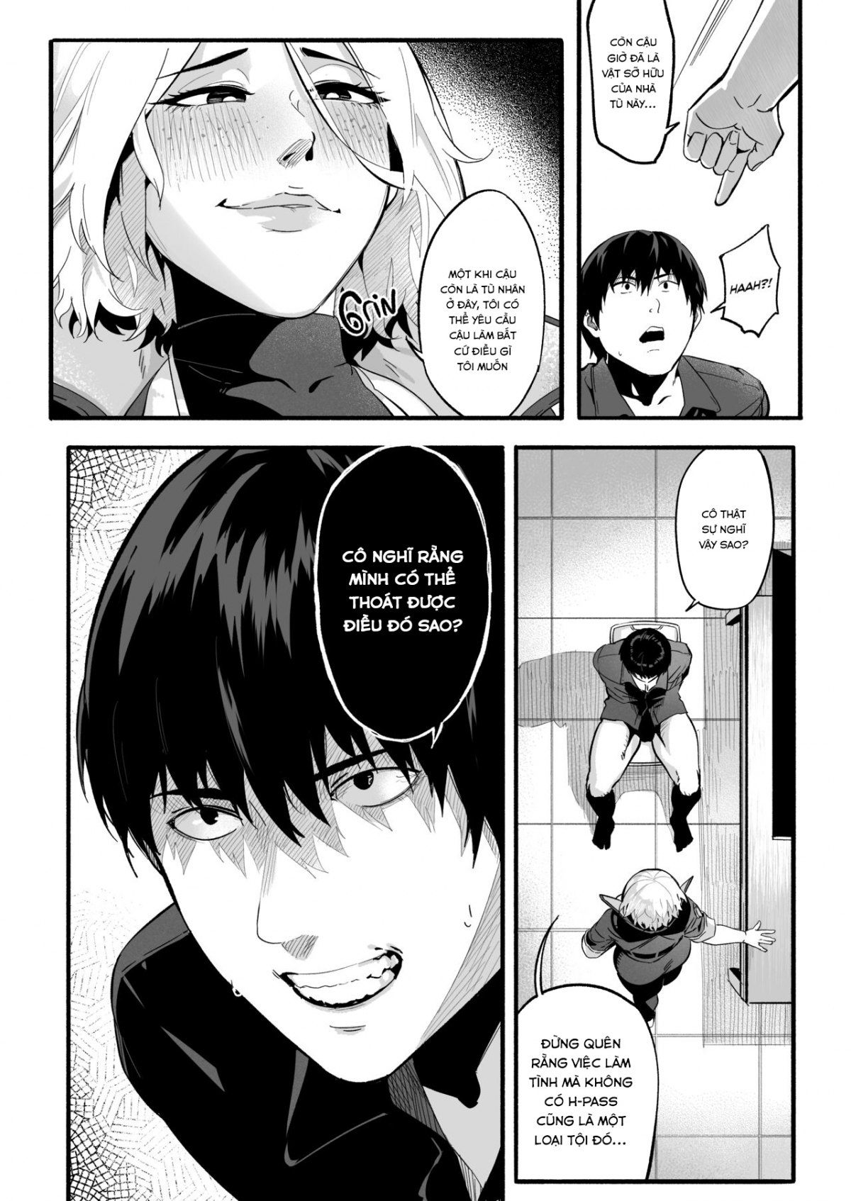 Đọc truyện hentai A-Block 1 - Oneshot