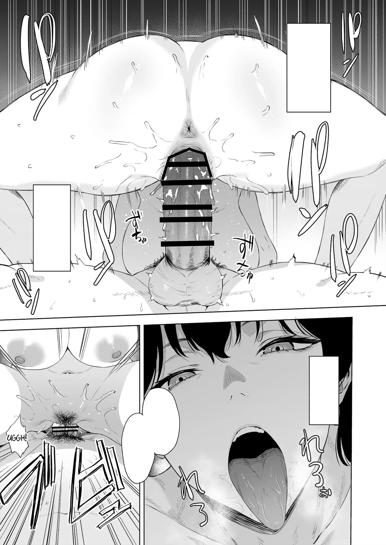 Đọc truyện hentai Daily Sakusei Ninmu Kaga-san - Oneshot