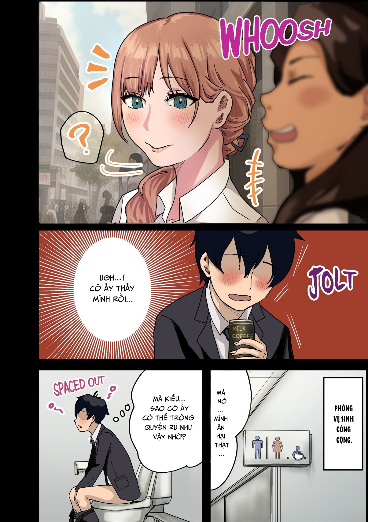 Đọc truyện hentai Kaisha no Madonna to Lucky de Yareta Hanashi - Oneshot