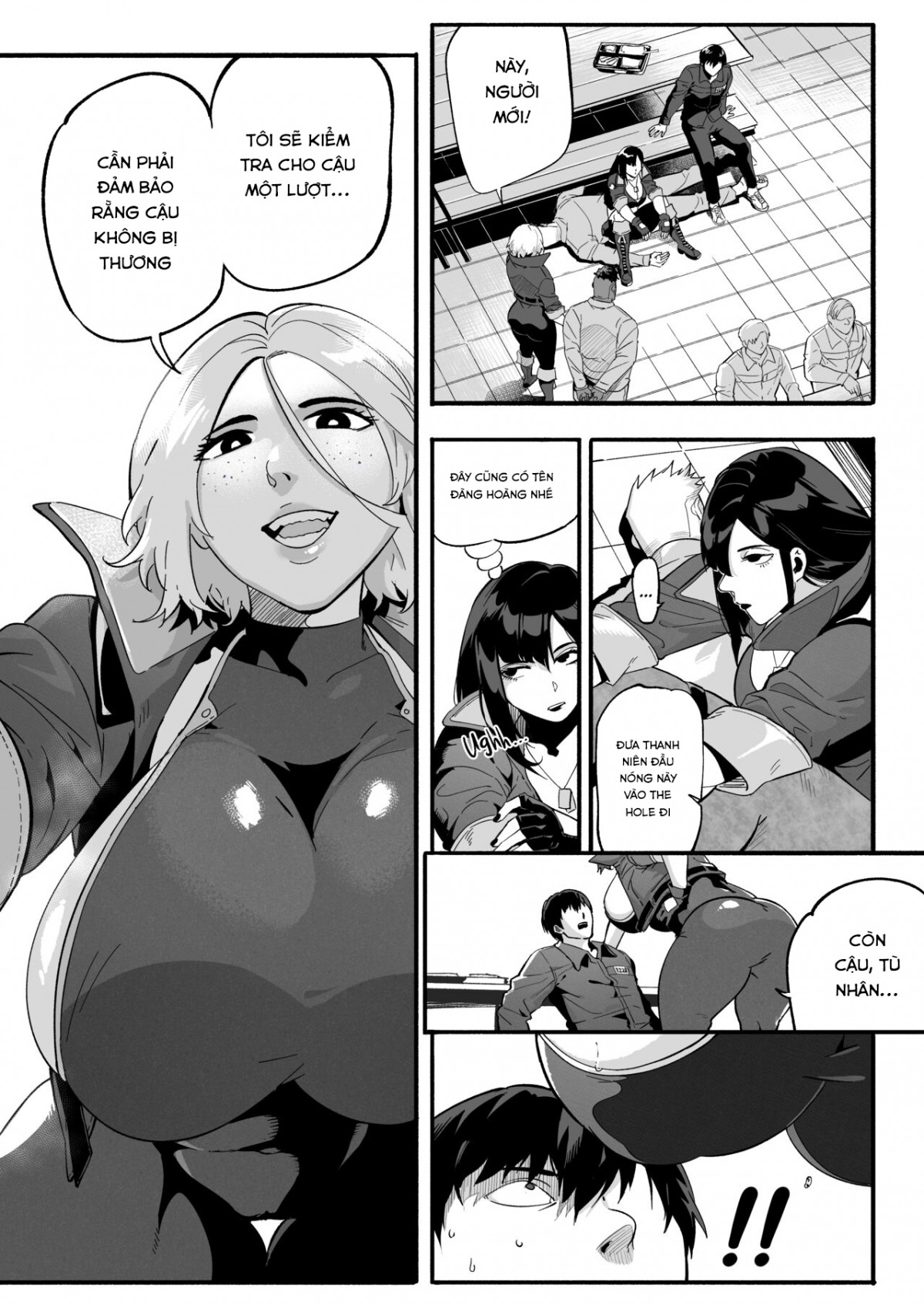 Đọc truyện hentai A-Block 1 - Oneshot