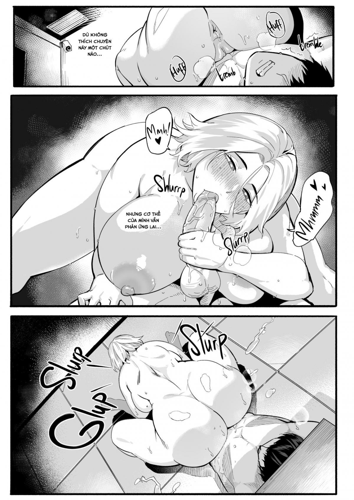 Đọc truyện hentai A-Block 1 - Oneshot
