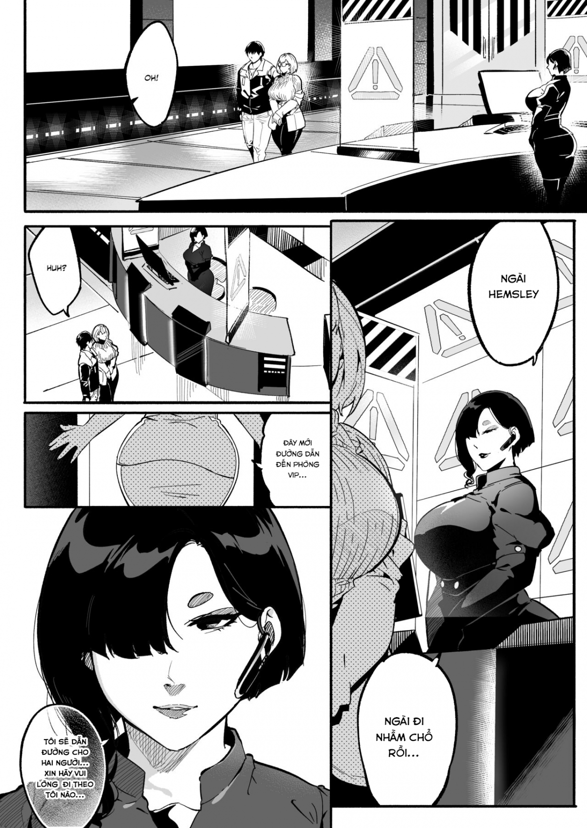 Đọc truyện hentai A-Block 1 - Oneshot