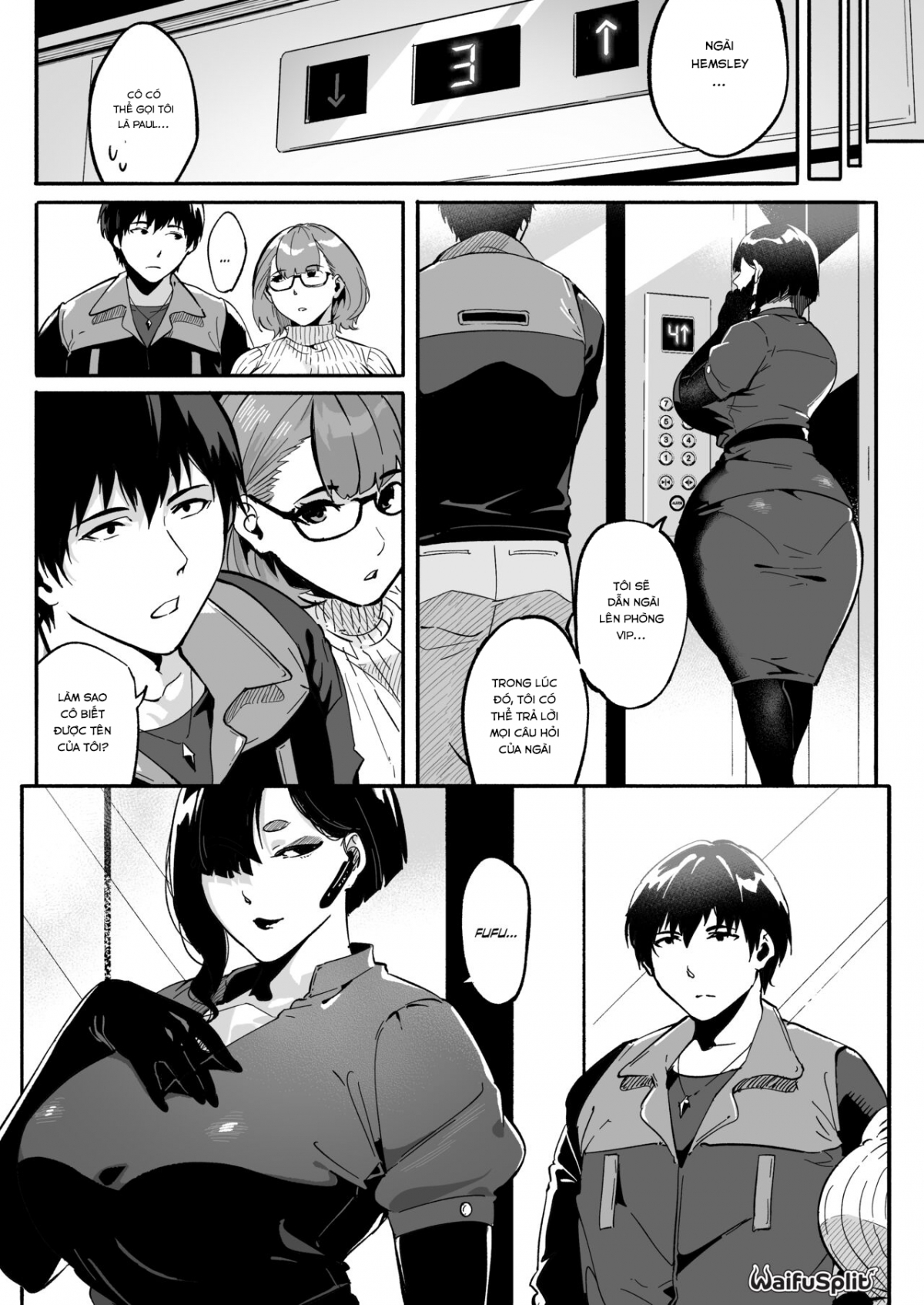 Đọc truyện hentai A-Block 1 - Oneshot