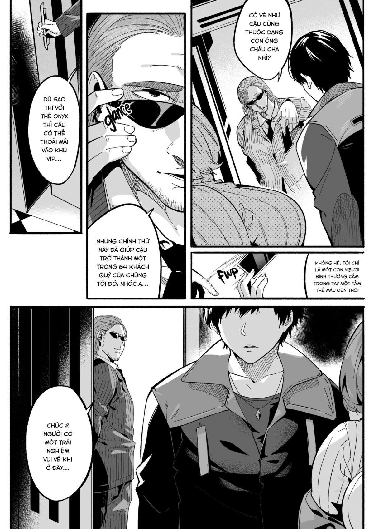 Đọc truyện hentai A-Block 1 - Oneshot