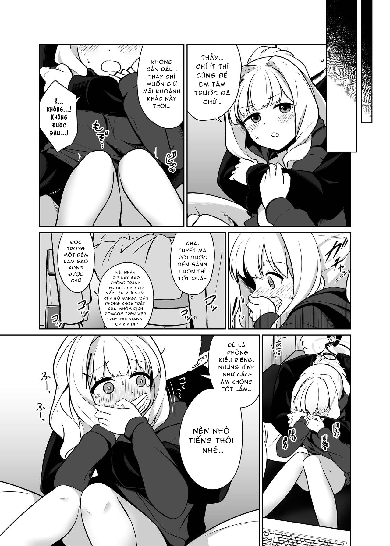 Đọc truyện hentai Omagari Hare Kagitsuki Kanzen Koshitsu Kuukan - Oneshot