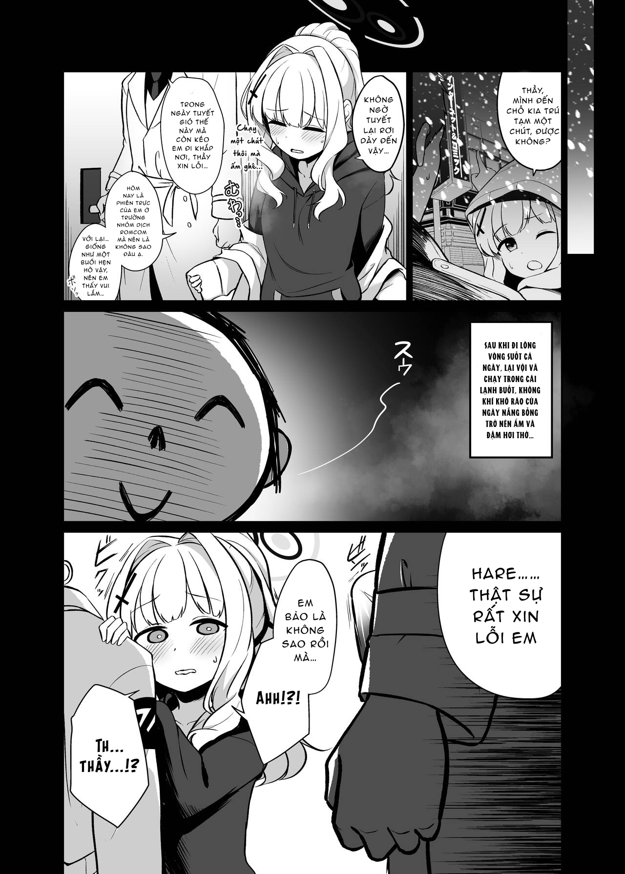 Đọc truyện hentai Omagari Hare Kagitsuki Kanzen Koshitsu Kuukan - Oneshot