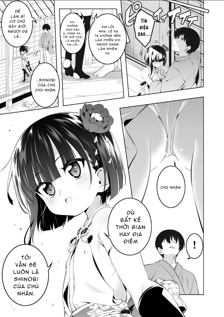 Đọc truyện hentai Koushoku no Chuugi Kunoichi Botan Ni - Oneshot