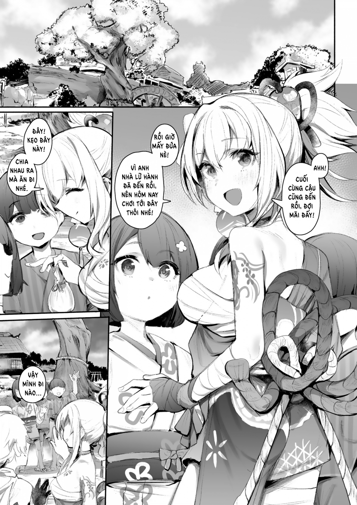 Đọc truyện hentai Ryuukinza no Yoru - Oneshot