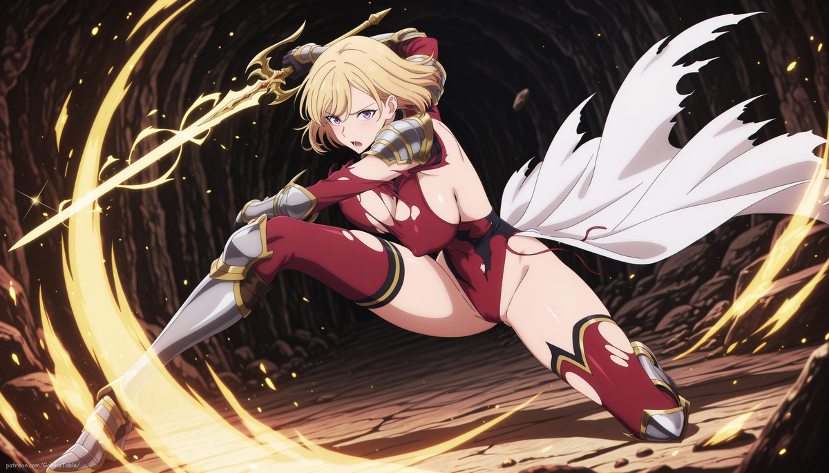 Đọc truyện hentai Tuyển tập Albums Art hentai - Chap 577 - Cha Hae-In | Solo Leveling