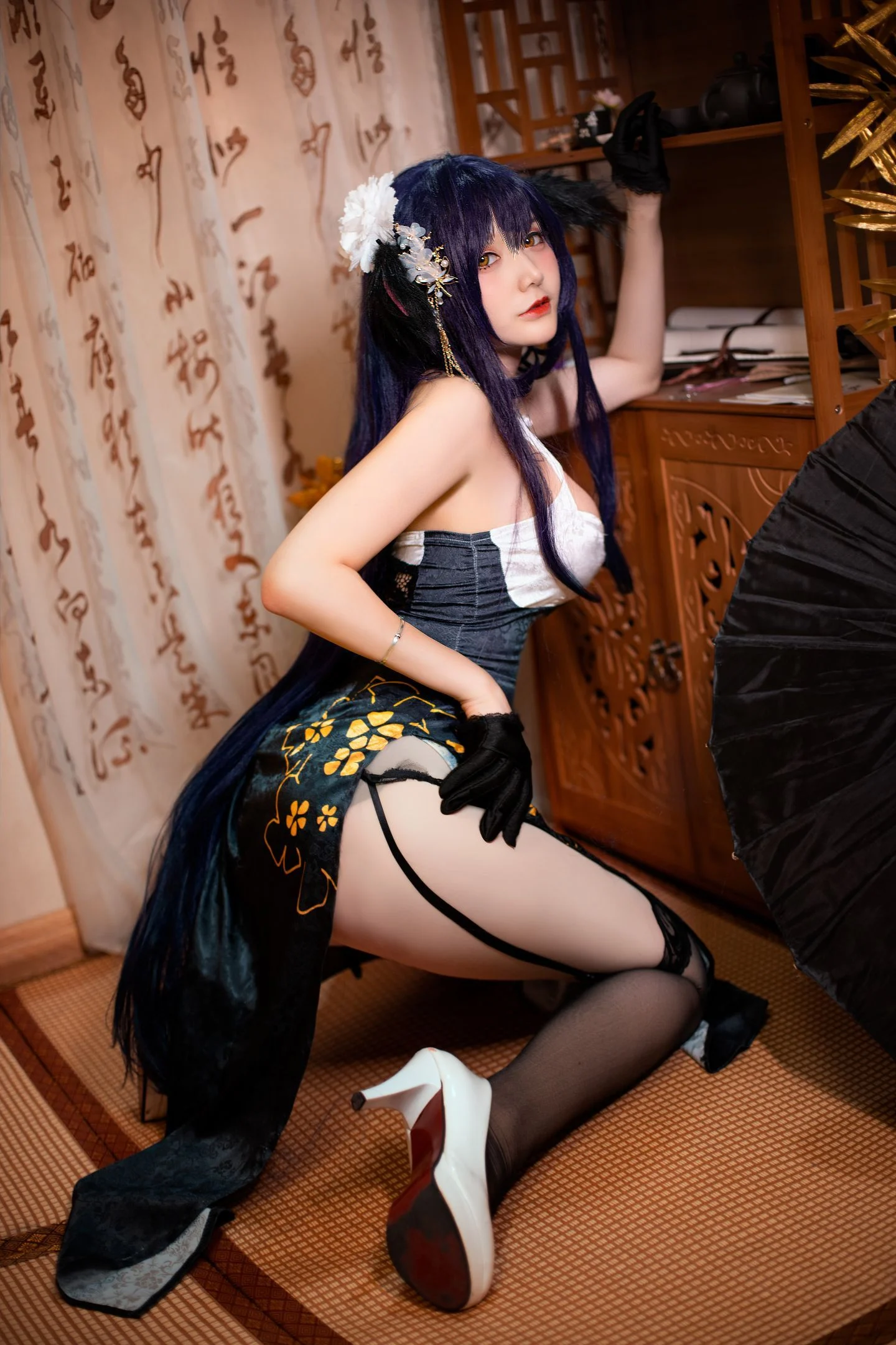 Đọc truyện hentai Tuyển tập Albums siêu phẩm Cosplay - Chap 1209 - [Senjiu Airi] Azuma