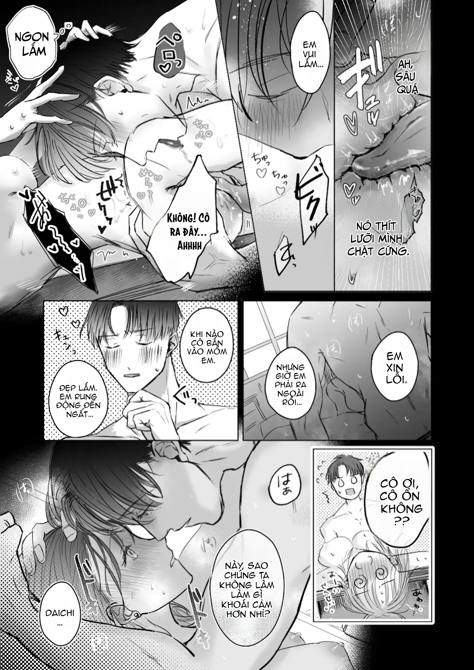 Đọc truyện hentai Teachers’ Time - Oneshot