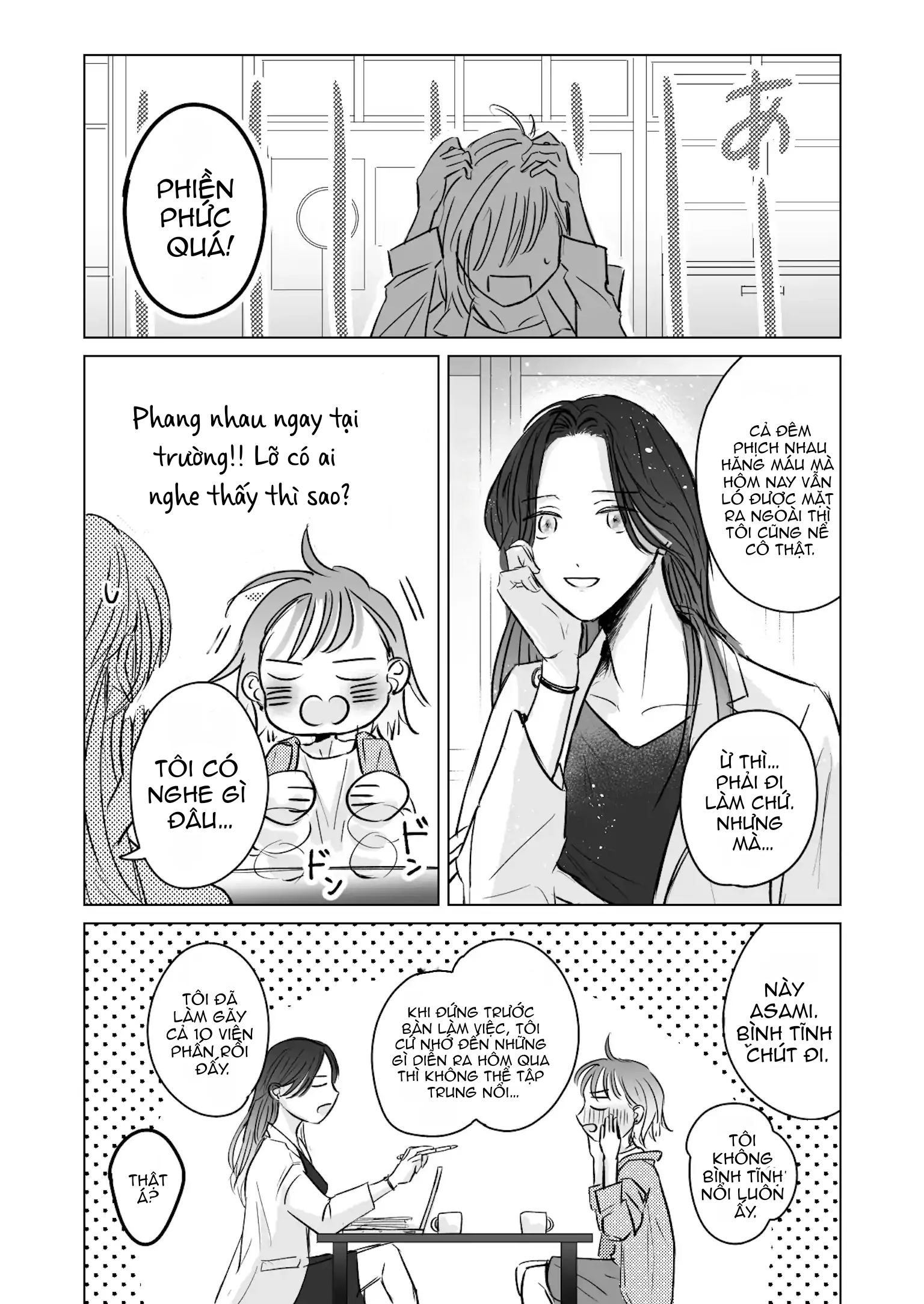 Đọc truyện hentai Teachers’ Time - Oneshot