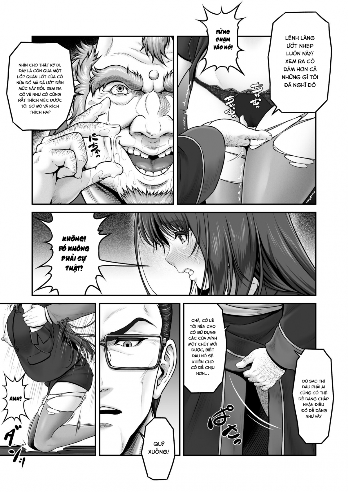 Đọc truyện hentai Câu chuyện tuyển dụng của khu đèn đỏ - Oneshot