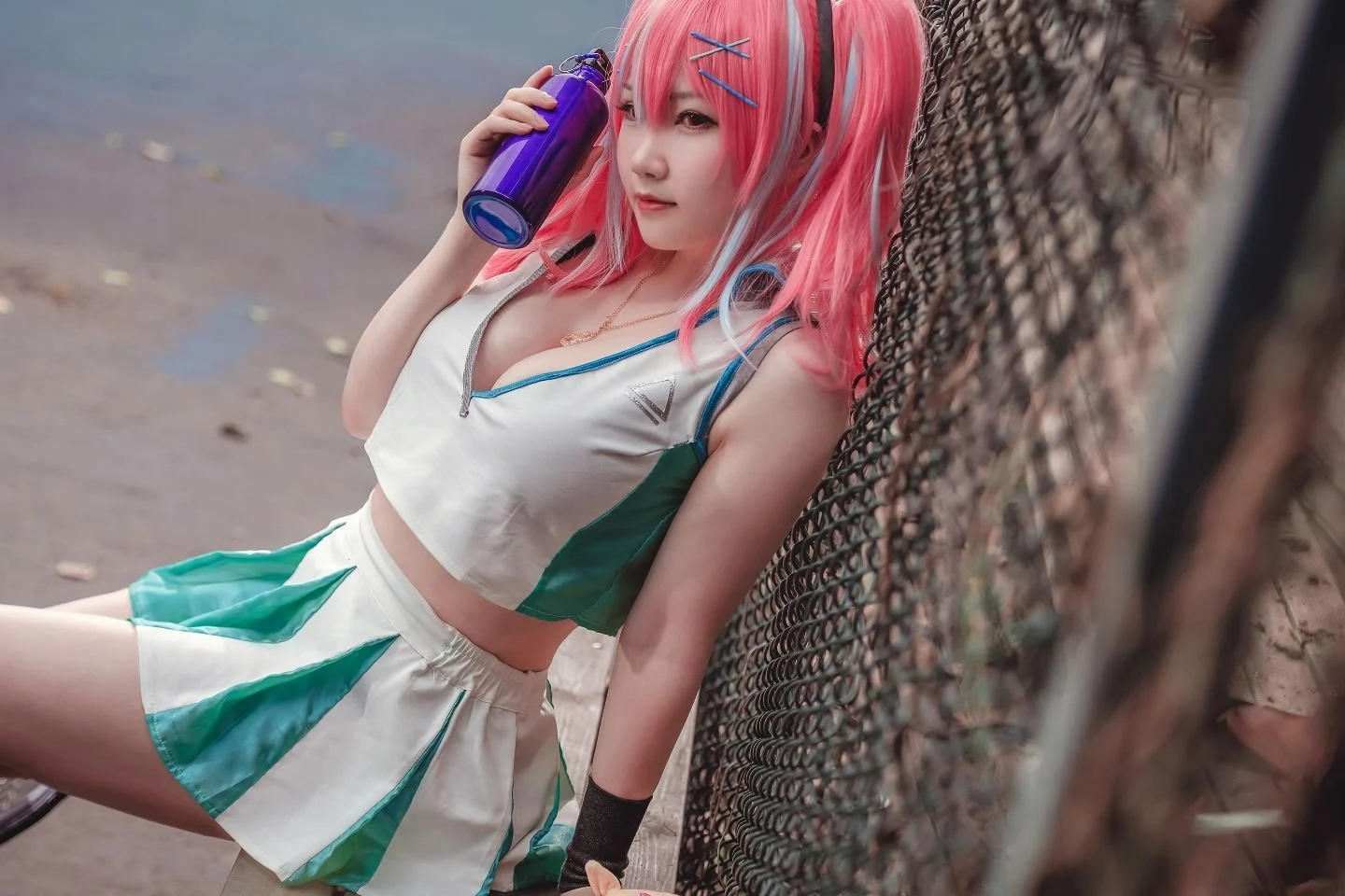 Đọc truyện hentai Tuyển tập Albums siêu phẩm Cosplay - Chap 1212 - Bremerton
