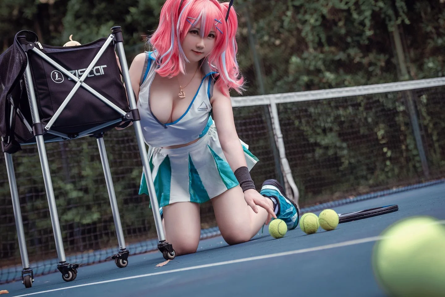 Đọc truyện hentai Tuyển tập Albums siêu phẩm Cosplay - Chap 1212 - Bremerton