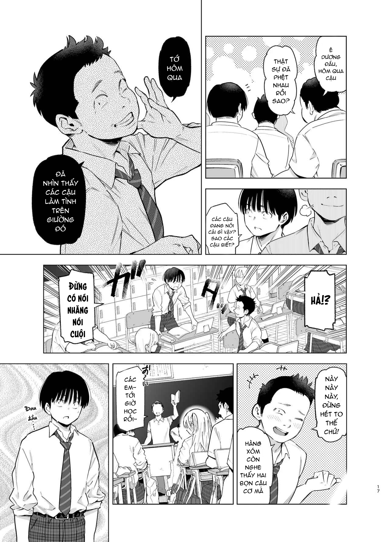 Đọc truyện hentai Ano Hi, Sunao ni Suki to Ieta nara - Oneshot