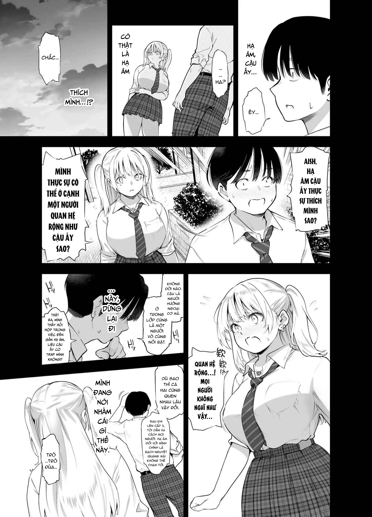 Đọc truyện hentai Ano Hi, Sunao ni Suki to Ieta nara - Oneshot