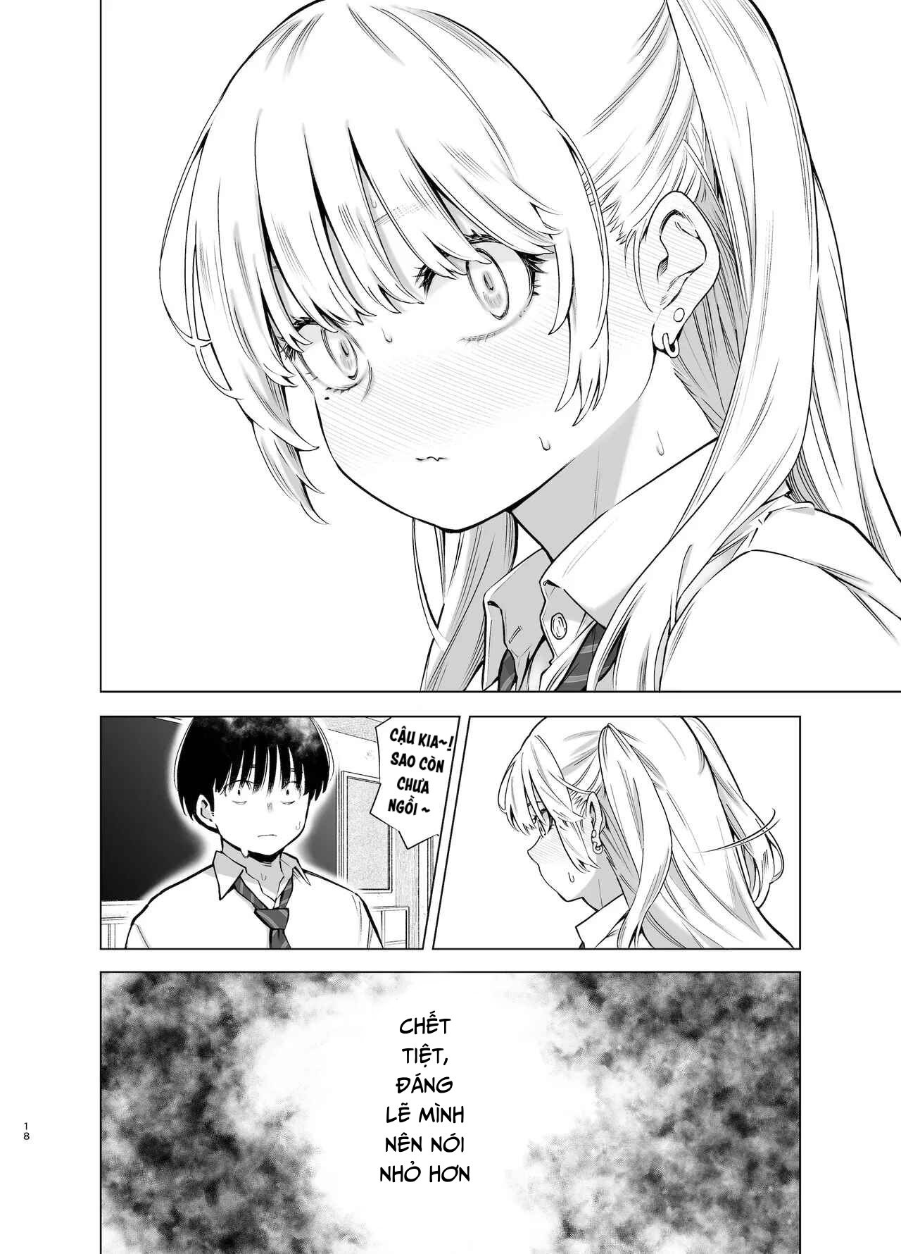 Đọc truyện hentai Ano Hi, Sunao ni Suki to Ieta nara - Oneshot