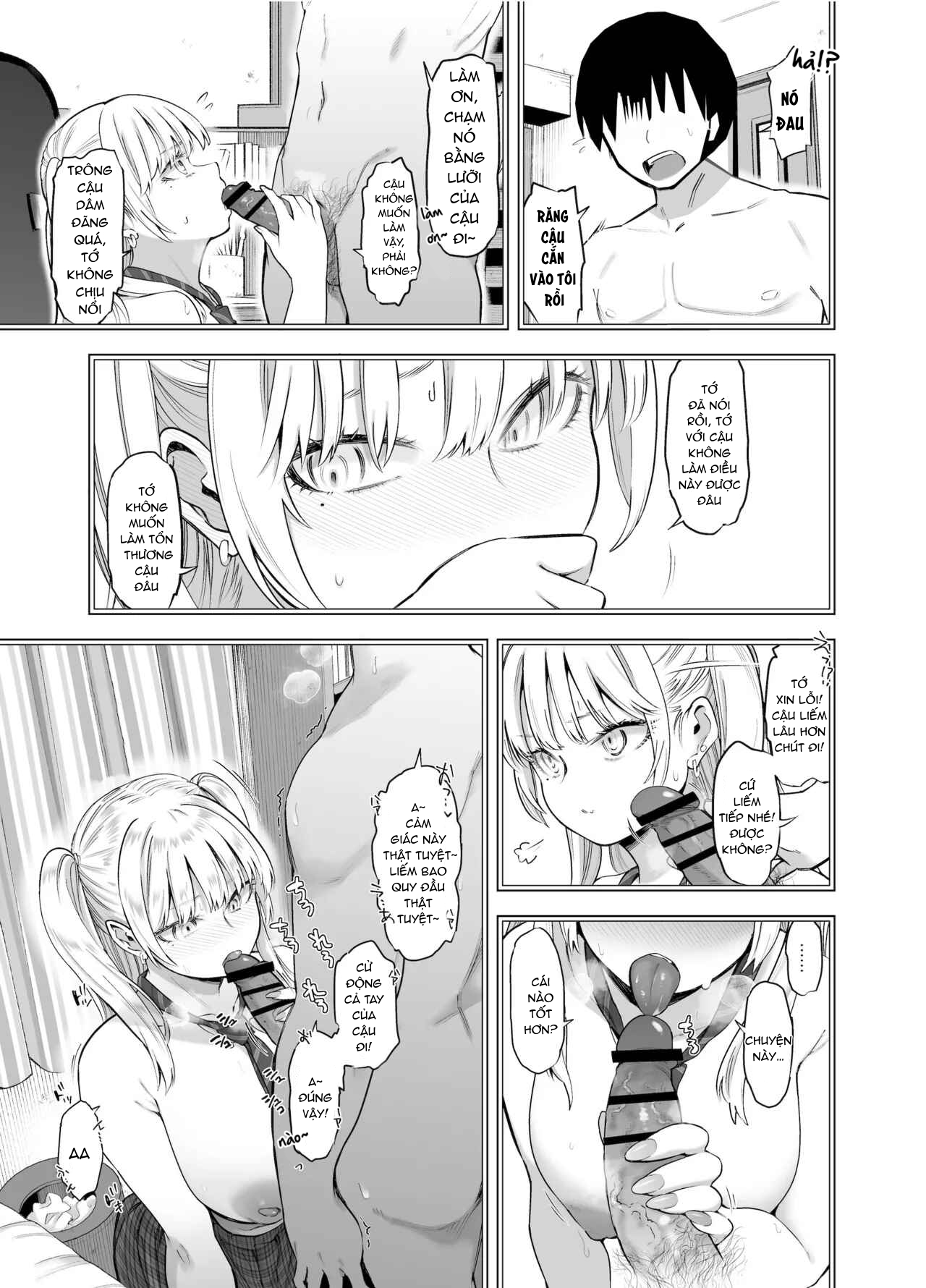 Đọc truyện hentai Ano Hi, Sunao ni Suki to Ieta nara - Oneshot