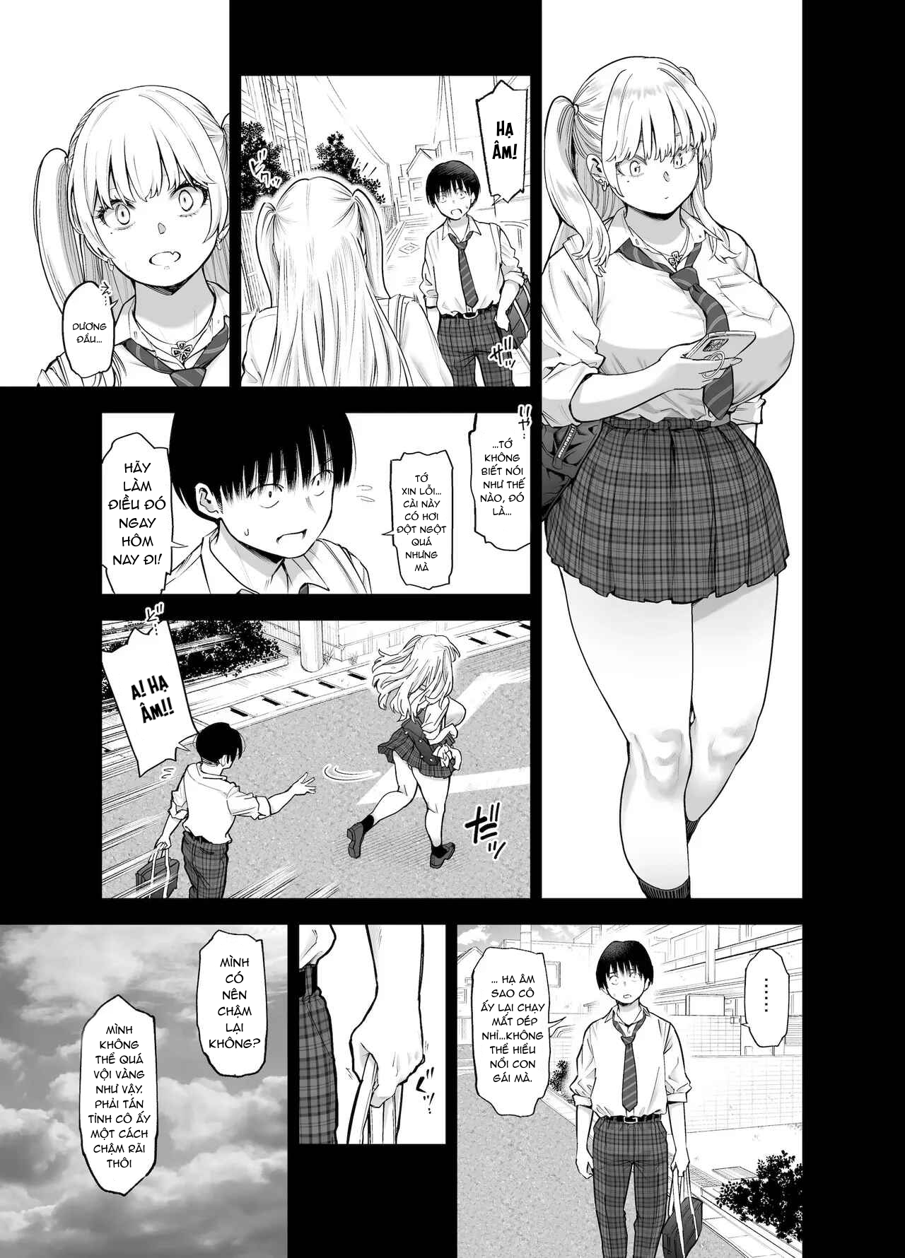 Đọc truyện hentai Ano Hi, Sunao ni Suki to Ieta nara - Oneshot