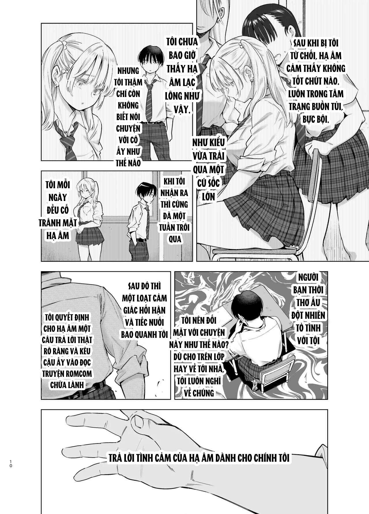 Đọc truyện hentai Ano Hi, Sunao ni Suki to Ieta nara - Oneshot