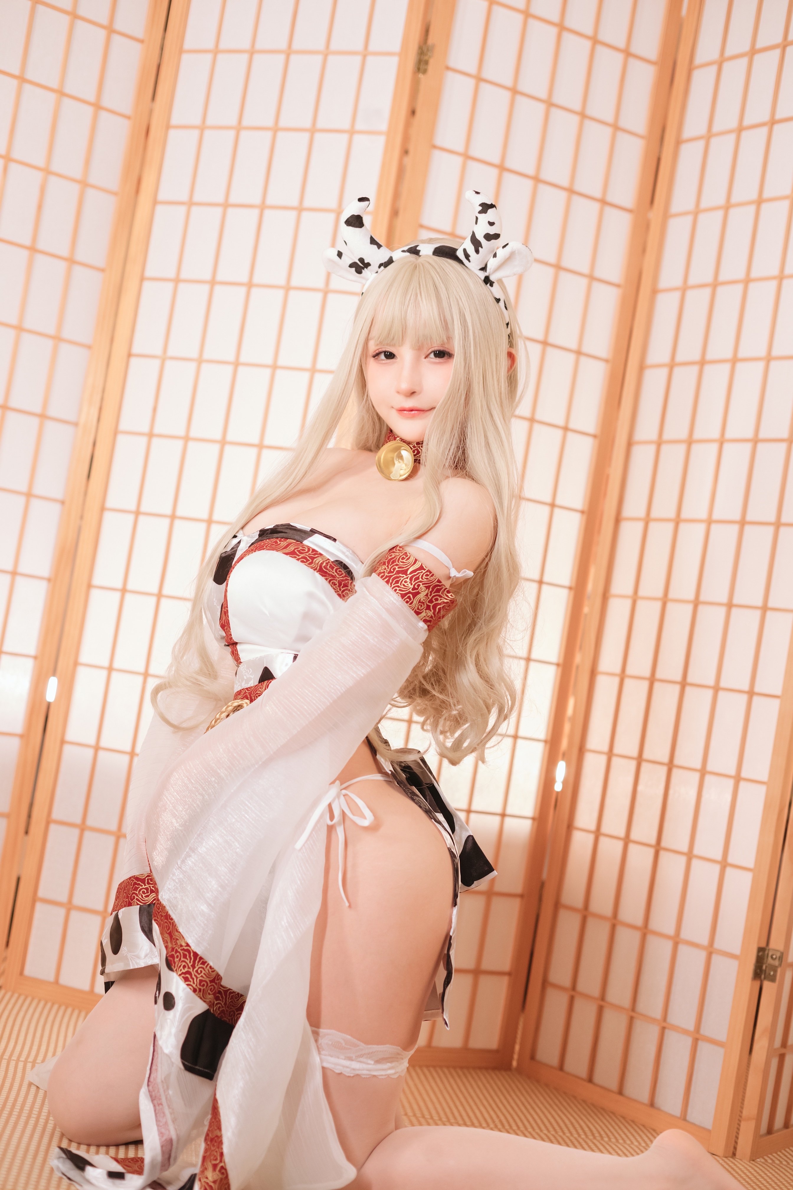 Đọc truyện hentai Tuyển tập Albums siêu phẩm Cosplay - Chap 1214 - Sakurai Ningning - Niuniuzi Kimono