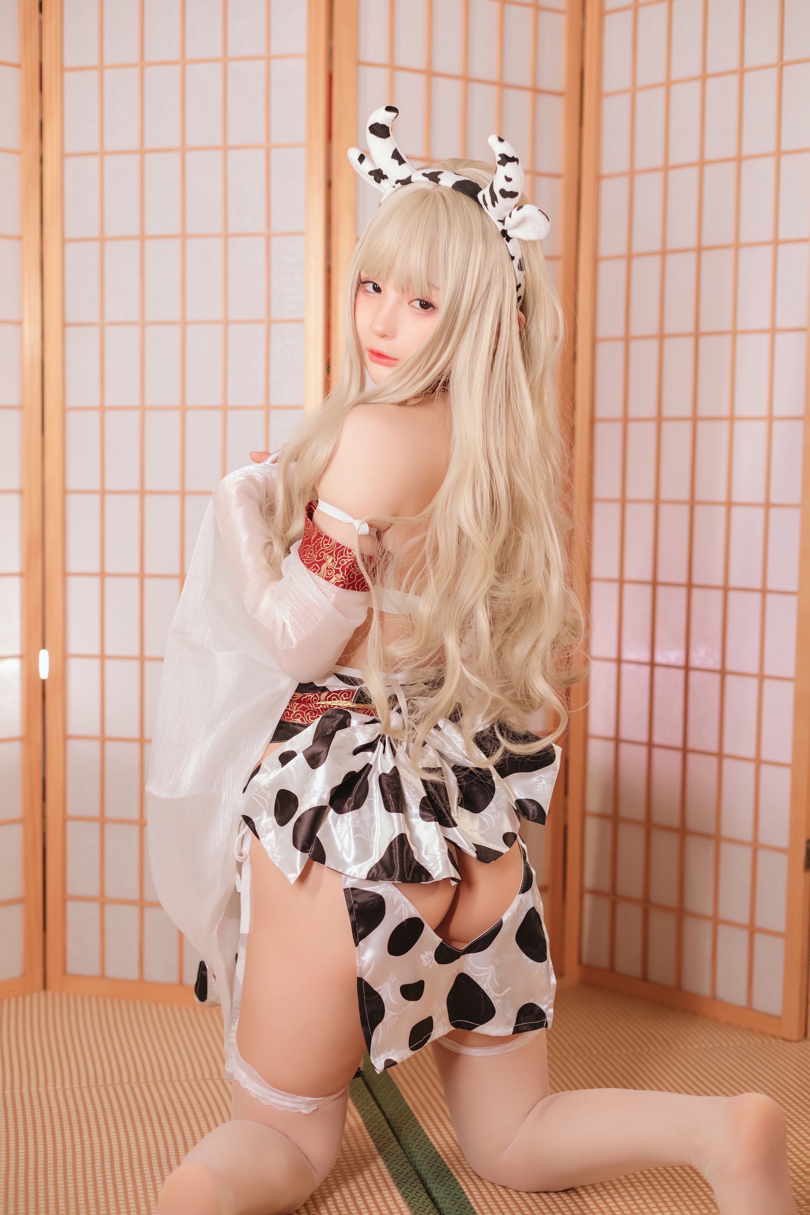 Đọc truyện hentai Tuyển tập Albums siêu phẩm Cosplay - Chap 1214 - Sakurai Ningning - Niuniuzi Kimono