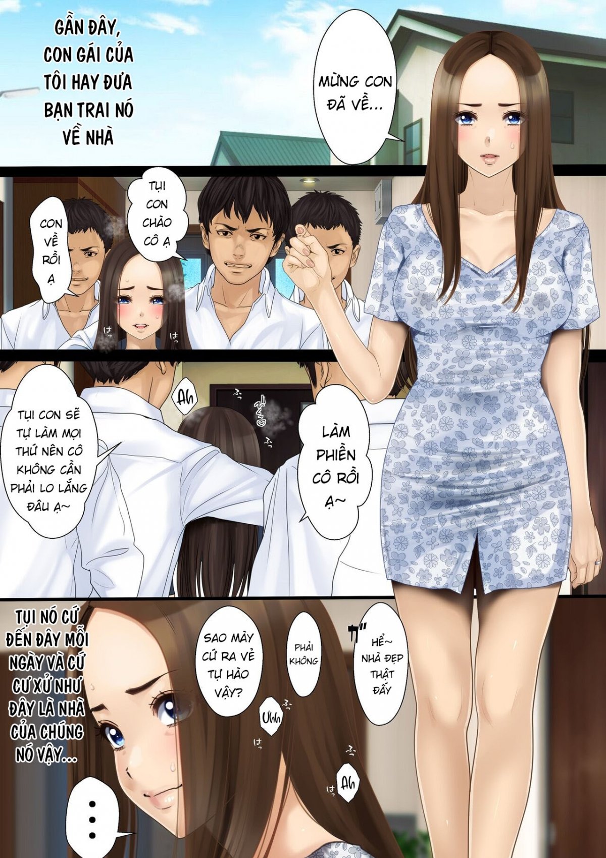 Đọc truyện hentai Nữ sinh gợi cảm - Oneshot