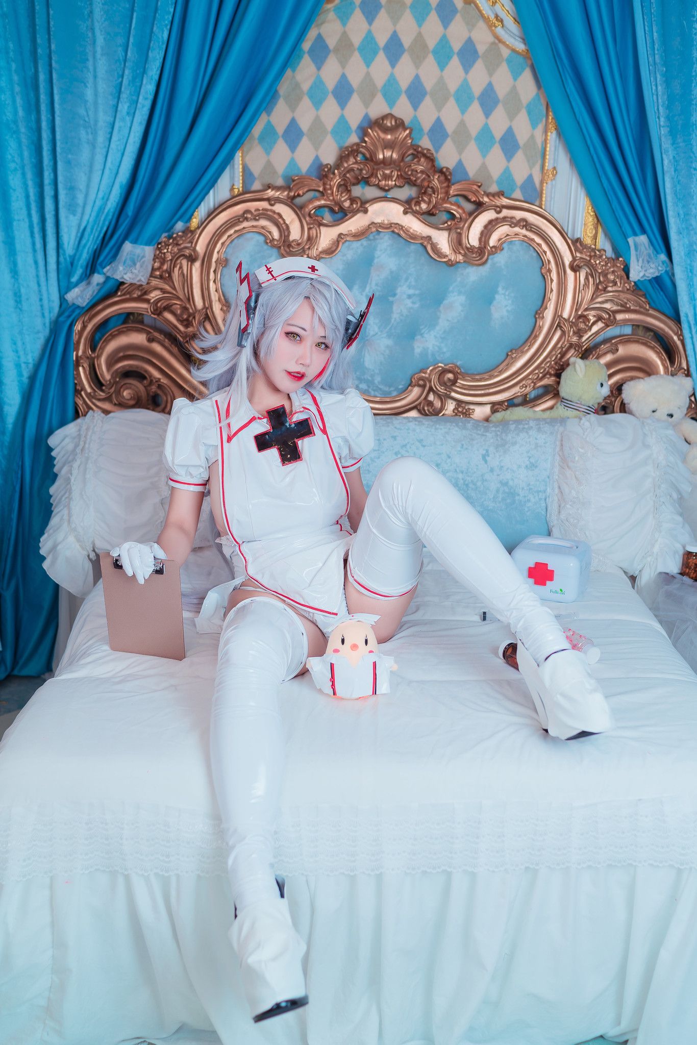 Đọc truyện hentai Tuyển tập Albums siêu phẩm Cosplay - Chap 1213 - [Hannai] Prinz Eugen (Azur Lane)