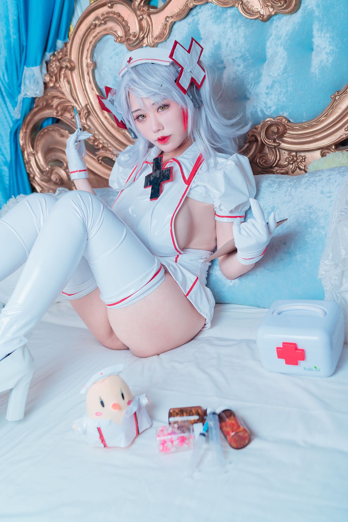 Đọc truyện hentai Tuyển tập Albums siêu phẩm Cosplay - Chap 1213 - [Hannai] Prinz Eugen (Azur Lane)