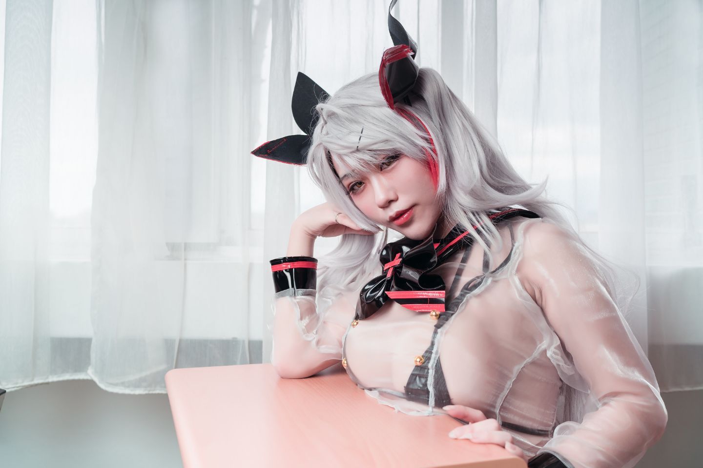 Đọc truyện hentai Tuyển tập Albums siêu phẩm Cosplay - Chap 1213 - [Hannai] Prinz Eugen (Azur Lane)