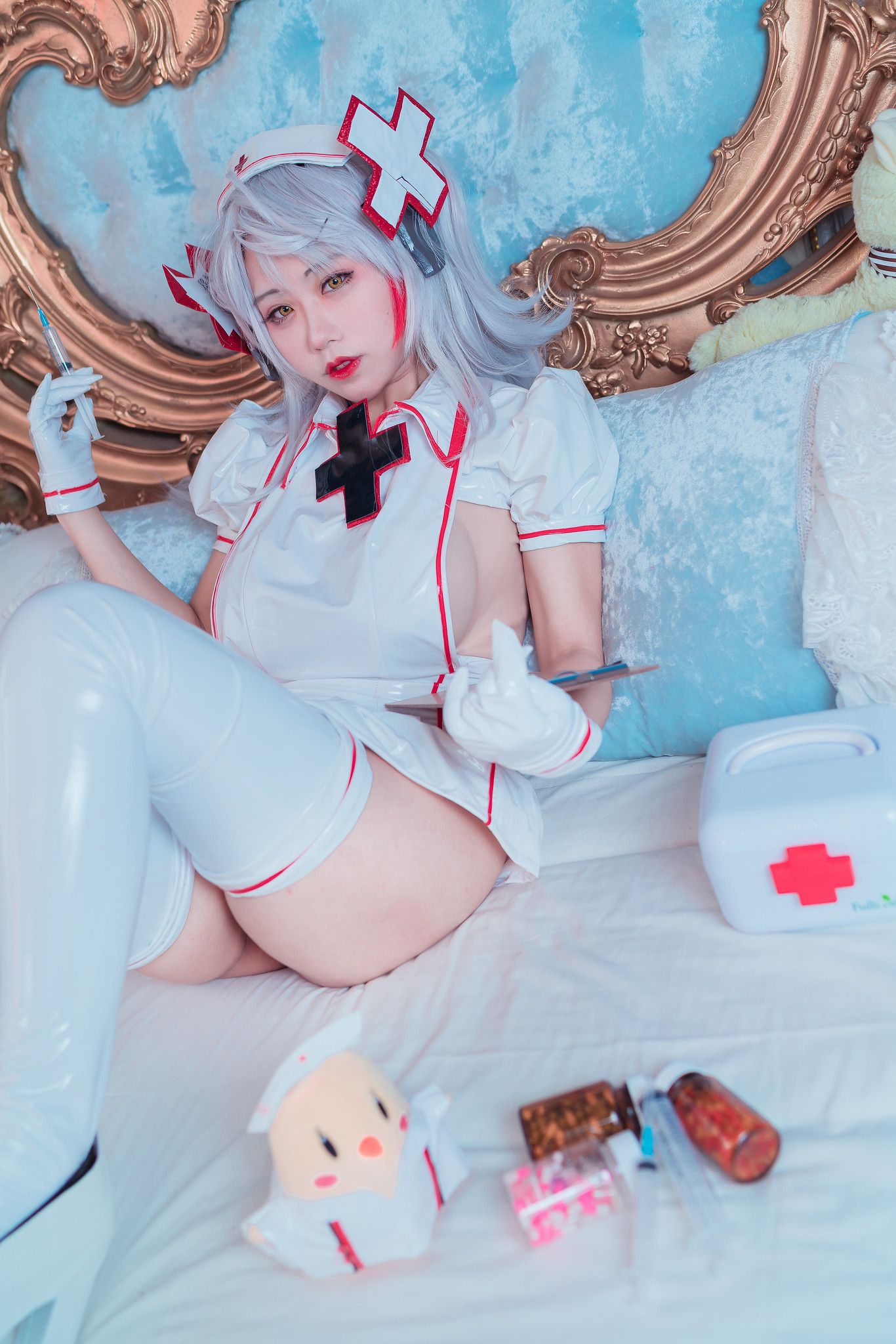 Đọc truyện hentai Tuyển tập Albums siêu phẩm Cosplay - Chap 1213 - [Hannai] Prinz Eugen (Azur Lane)