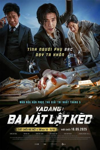 Yadang Ba Mặt Lật Kèo