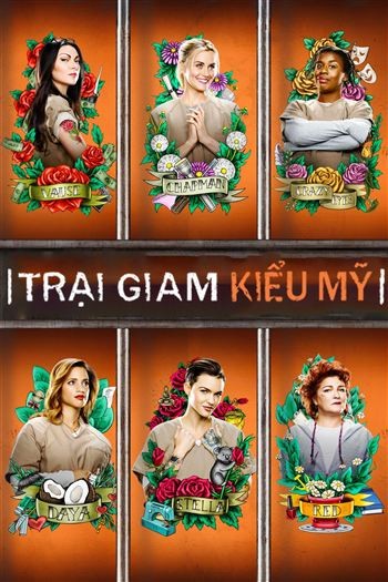 Trại Giam Kiểu Mỹ Mùa 3