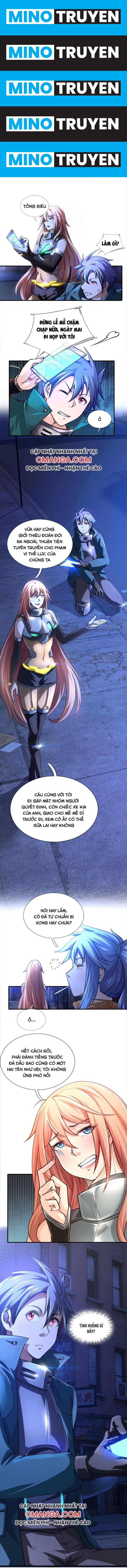 Bạn Gái Mạt Thế Vườn Nhà Ta Thông Tới Mạt Thế - Page 1